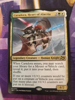MTG DFT - Caradora, Heart Of Alacria - Image 1