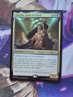 MTG Foundations - Elenda, Saint Of Dusk FOIL NM - Image 1