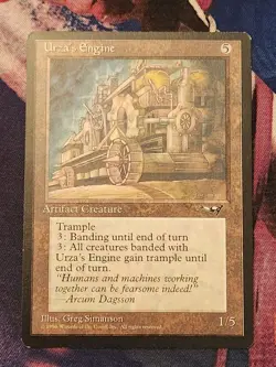 MTG Alliances - Urza's Engine - Image 1