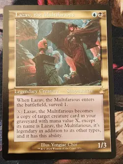 MTG RVR - Lazav, The Multifarious - (Retro Frame) NM Ravnica Remastered - Image 1