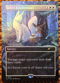 ✨Secret Rendezvous✨ MTG | Secret Lair Drop | Borderless | Holo | R 1892 - Image 1
