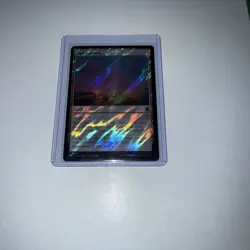 MTG Ash Barrens (Surge Foil) Commander: Teenage Mutant Ninja Turtles Foil - Image 1