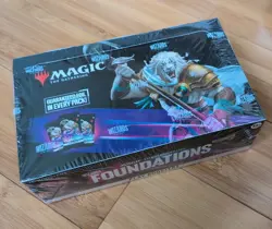 Magic the Gathering: Foundations Play Booster Box English Factory Sealed MTG New - Image 1