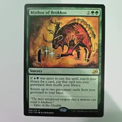 MTG Mythos of Brokkos Ikoria: Lair of Behemoths 168 Regular Rare - Image 2