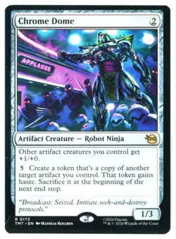 MtG TMT Chrome Dome #172 Non-Foil - Image 1
