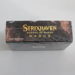 Magic The Gathering Strixhaven School of Mages Factory Sealed Draft Booster Box 630509957651 - Image 3