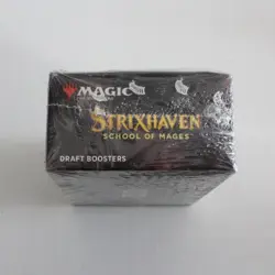 Magic The Gathering Strixhaven School of Mages Factory Sealed Draft Booster Box 630509957651 - Image 5