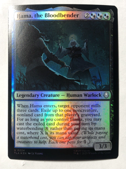 Hama, the Bloodbender 224 Avatar: The Last Airbender MTG Magic the Gathering NM - Image 1