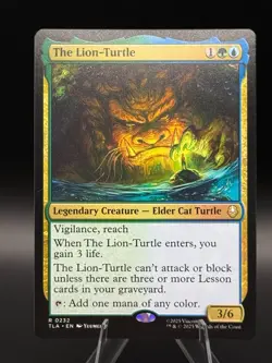 MTG The Lion-Turtle (232/436) Avatar The Last Airbender NM Regular - Image 1
