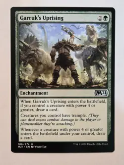 MTG Garruk's Uprising Core 2021 186/274 Regular Uncommon - Image 2