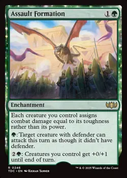 MTG Assault Formation Tarkir: Dragonstorm Commander 0246 Regular Rare - Image 1