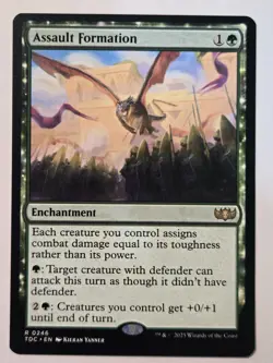 MTG Assault Formation Tarkir: Dragonstorm Commander 0246 Regular Rare - Image 2