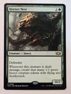 MTG Hornet Nest Tarkir: Dragonstorm Commander 0259 Regular Rare - Image 2