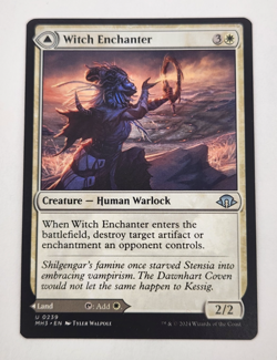 MTG Magic the Gathering Witch Enchanter #239 Modern Horizons 3 NM Regular - Image 1