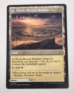 MTG Magic the Gathering Witch Enchanter #239 Modern Horizons 3 NM Regular - Image 2