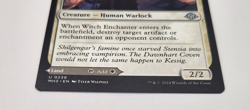 MTG Magic the Gathering Witch Enchanter #239 Modern Horizons 3 NM Regular - Image 3