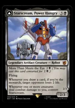 Starscream, Power Hungry 5 M Universes Beyond: Transformers - Image 1