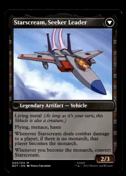 Starscream, Power Hungry 5 M Universes Beyond: Transformers - Image 2