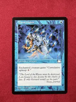 Mana Chains - Weatherlight Vintage Magic The Gathering MTG Classic - Image 1