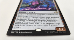 MTG Reckoner Bankbuster Kamigawa Neon Dynasty NEO 255/302 Regular Rare NM - Image 3