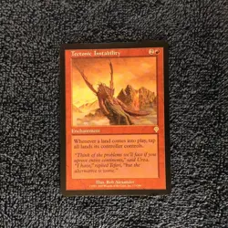 TECTONIC INSTABILITY rare Invasion Magic the Gathering UNPLAYED NEAR MINT - Image 3
