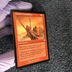 TECTONIC INSTABILITY rare Invasion Magic the Gathering UNPLAYED NEAR MINT - Image 5
