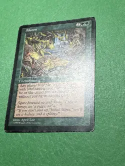 **Aluren** ~Tempest~ MTG: Magic the Gathering Heavy Play (HP) - Image 4