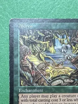 **Aluren** ~Tempest~ MTG: Magic the Gathering Heavy Play (HP) - Image 5