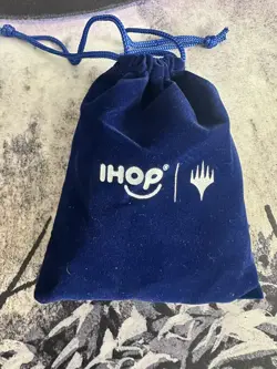 MagicCon Las Vegas 2023 IHOP x MTG 10x Pancake +1/+1 Tokens and Bag - Image 1