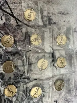 MagicCon Las Vegas 2023 IHOP x MTG 10x Pancake +1/+1 Tokens and Bag - Image 2