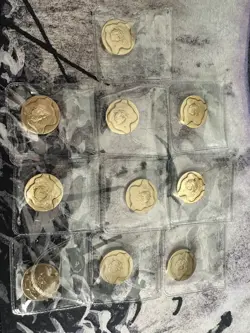 MagicCon Las Vegas 2023 IHOP x MTG 10x Pancake +1/+1 Tokens and Bag - Image 3