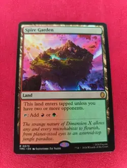 Wizards of the Coast Spire Garden Land - Image 1