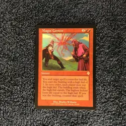 MAGES' CONTEST rare Invasion Magic the Gathering UNPLAYED NEAR MINT - Image 3