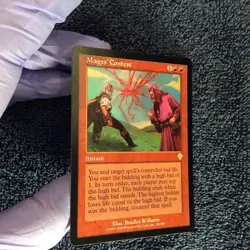 MAGES' CONTEST rare Invasion Magic the Gathering UNPLAYED NEAR MINT - Image 5