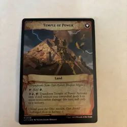 MTG Ojer Axonil, Deepest Might #158 Lost Caverns of Ixalan Foil - Image 2