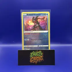 Pokemon TCG Radiant Greninja 046/189 Astral Radiance Holo Rare Card - Image 1