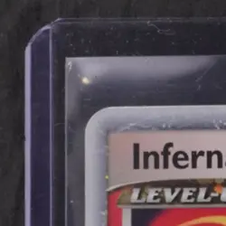 2007 POKEMON DIAMOND & PEARL #121/130 INFERNAPE LV.X HOLO - Image 3