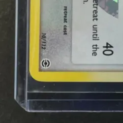 2004 POKEMON EX FIRERED & LEAFGREEN #10/112 PIDGEOT REVERSE HOLO - Image 4