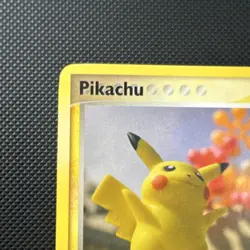 Pokemon Pikachu 16/17 POP Series 2 2005 Basic 40 HP Common Regular Yuka Morii - Image 3