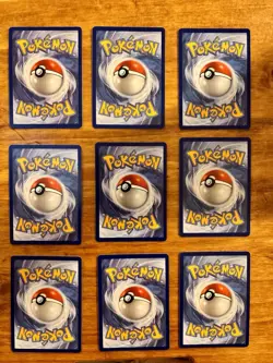 Pokemon 2026 First Partner Illustration Collection Series 1 Promo Set (9 Cards) - Image 2