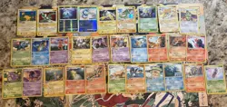 Vintage Pokemon Card lot w/ Delta Species, Crystal Guardians, WOTC, Holos, &MORE - Image 1