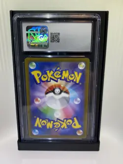 CGC 8 Radiant Charizard 011/071 Kagayaku S10b Pokemon GO Holo Japanese 2022 - Image 2