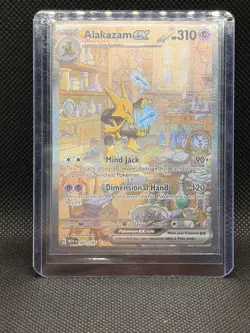 Alakazam EX (201/165) Special Illustration Rare - EN NM - Pokemon 151 2023 - Image 1