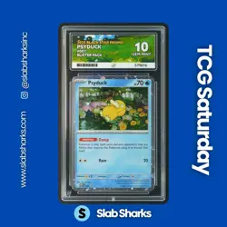 2025 POKEMON MEP BLACK STAR PROMOS BLISTER PACK #007 PSYDUCK ACE 10 - Image 1