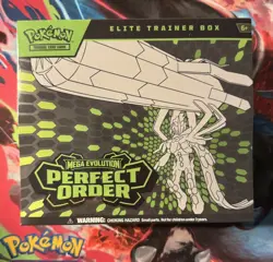 Pokemon TCG Perfect Order ETB Factory Sealed Brand New - Image 1