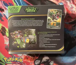Pokemon TCG Perfect Order ETB Factory Sealed Brand New - Image 2