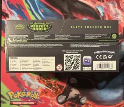 Pokemon TCG Perfect Order ETB Factory Sealed Brand New - Image 5