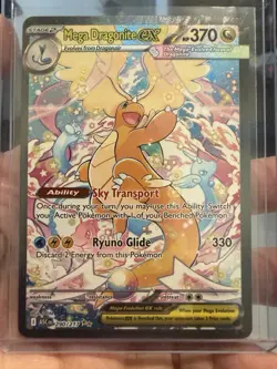 🌟 Mega Dragonite EX 290/217 SIR Card- Pokemon TCG: Ascended Heroes ENGLISH - Image 1