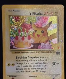 2021 POKEMON CELEBRATIONS CLASSIC COLLECTION _____'S PIKACHU 24/53 - Image 3
