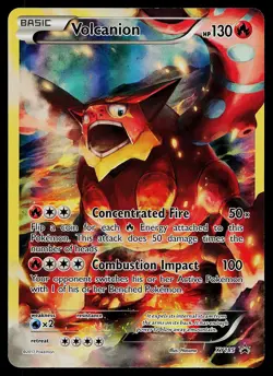 Pokemon Card - Volcanion - XY185 XY Promo XY185 Holo - Image 1